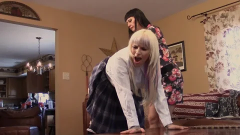 Veronica Bound – The Strict Aunt with a Plan