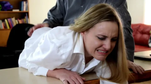 High Society Spanking – The Case of Caroline Adams