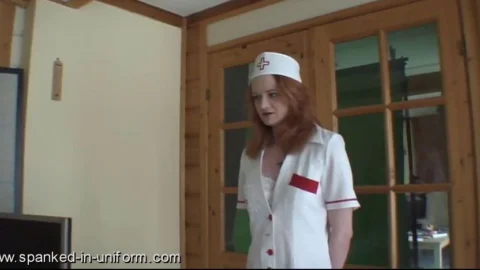 American Siren Ellen May Davis Spanked into Submission