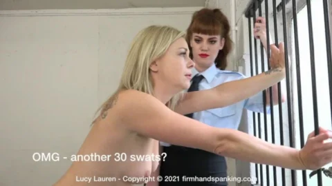 Lucy Lauren’s Unforgettable Punishment at the Correctional Institute