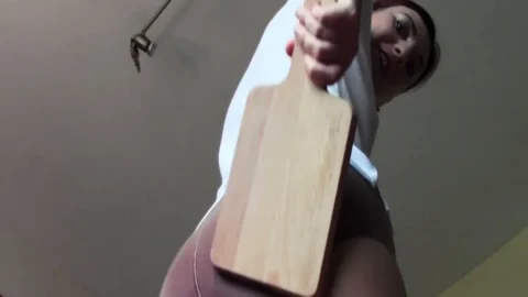 De Sensuele Kunst van Self-Spanking met Pandora Blake