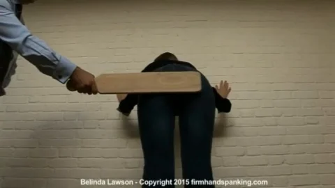 Belinda Lawson – A Spanking Spectacle in The Principal’s Office
