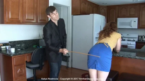 Spanking Katya – Beyond the Ordinary Punishment
