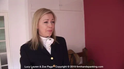 Hot Spankings – Zoe Page Rules the Stables