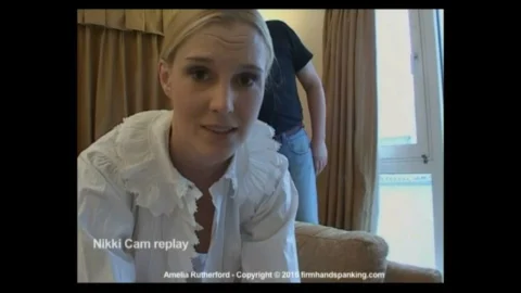 Behind the Spanking Scenes with Nikki & Amelia