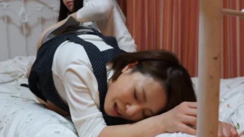 Shinobu – The Strict Babysitter with a Spanking Twist
