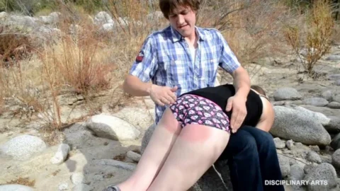Training Mishap – Tashia Slaps Apologizes Learns