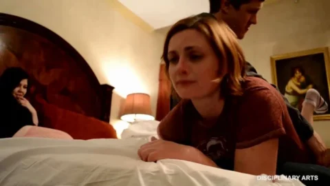 Double Trouble Spank – Kyles Vegas Vengeance