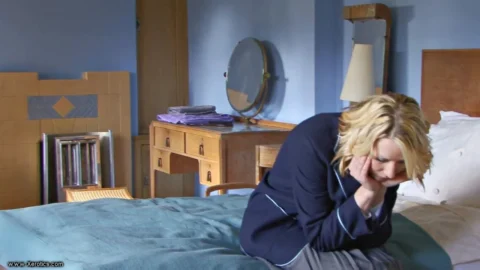 Louise Endures Classic Bare Bottom Discipline